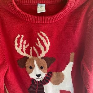 EUC Childs holiday sweater